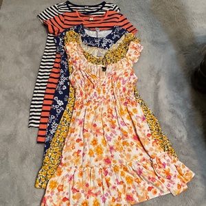 Lot of 5 summer dresses